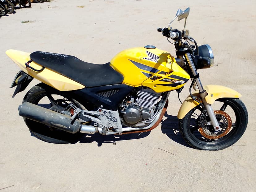 SUCATA APROVEITÁVEL HONDA / CBX 250 TWISTER - 2008/2008