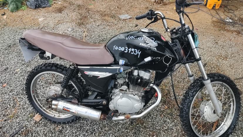 SUCATA APROVEITAVEL HONDA / CG 150 TITAN ESD - 2004/2005