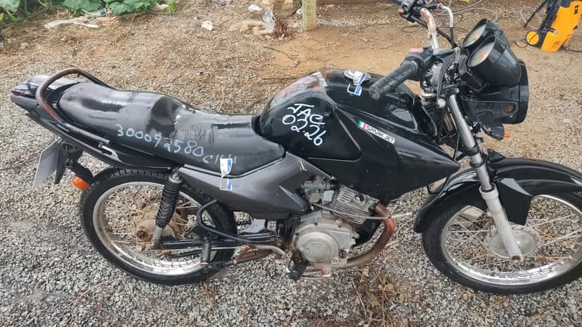 SUCATA APROVEITAVEL YAMAHA / FACTOR YBR125 K - 2011/2011