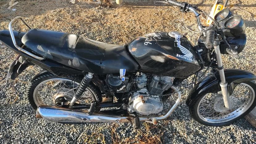 VEÍCULO CONSERVADO HONDA/CG 150 TITAN ES - 2005/2006