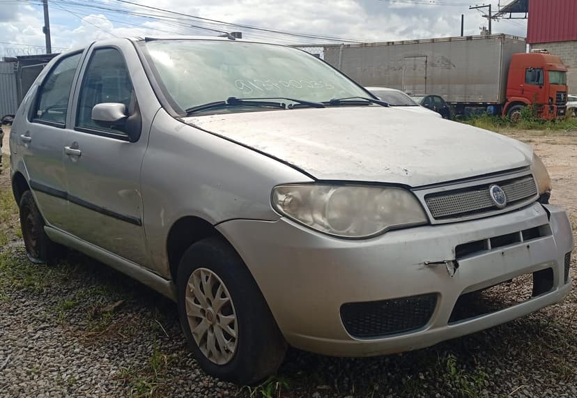 SUCATA APROVEITAVEL COM MOTOR INSERVIVEL FIAT / PALIO ELX - 2005/2006