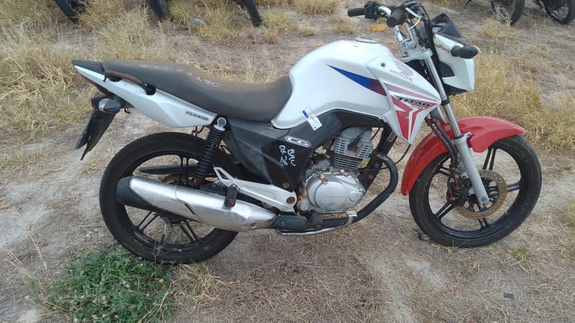 SUCATA APROVEITAVEL HONDA / CG 150 TITAN EX - 2014/2015