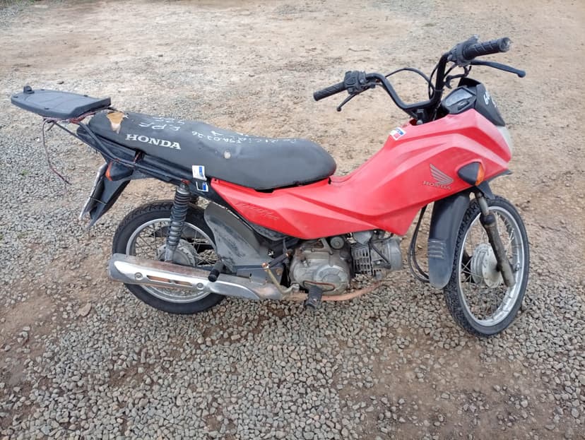 VEÍCULO CONSERVADO HONDA / POP 110I - 2017/2017