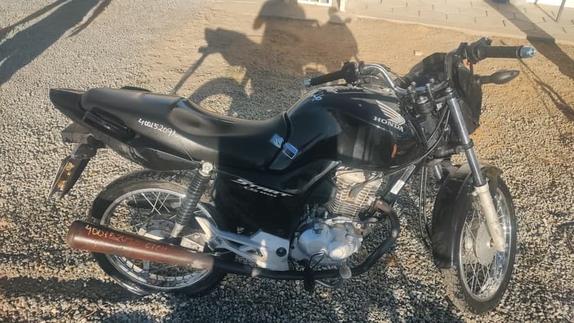 SUCATA APROVEITAVEL HONDA / CG 160 START - 2023/2023