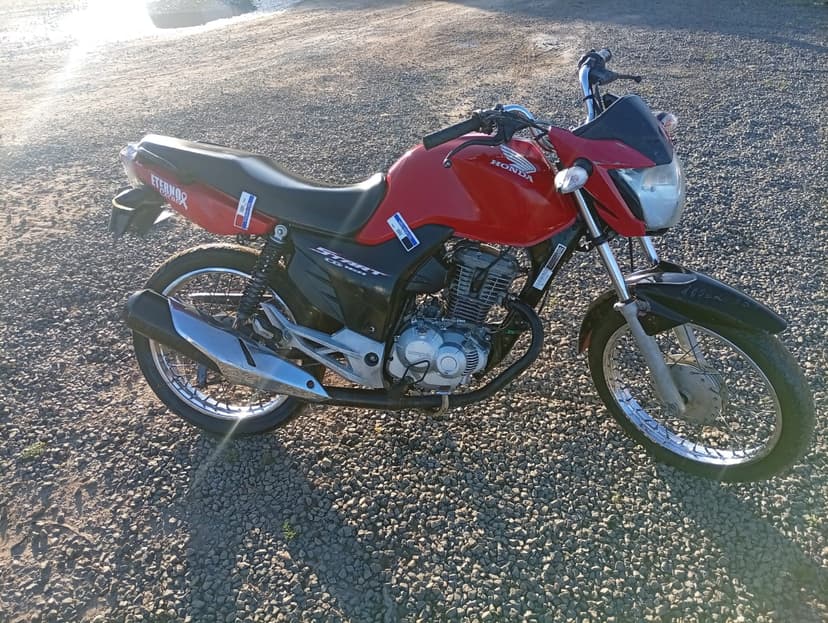 VEÍCULO CONSERVADO HONDA / CG 160 START - 2023/2023