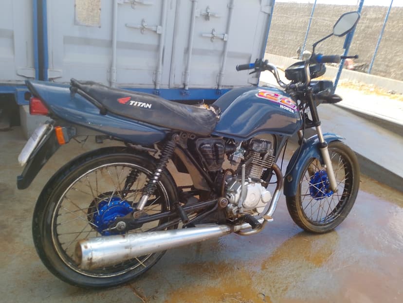 SUCATA APROVEITÁVEL HONDA / CG 125 TITAN - 1998/1998