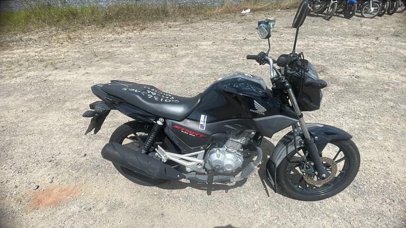 VEICULO CONSERVADO HONDA / CG 160 START - 2025/2025