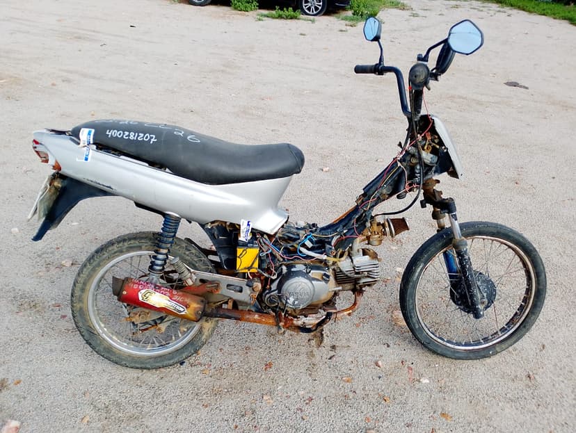 SUCATA APROVEITAVEL YAMAHA / CRYPTON T105E - 2004/2004
