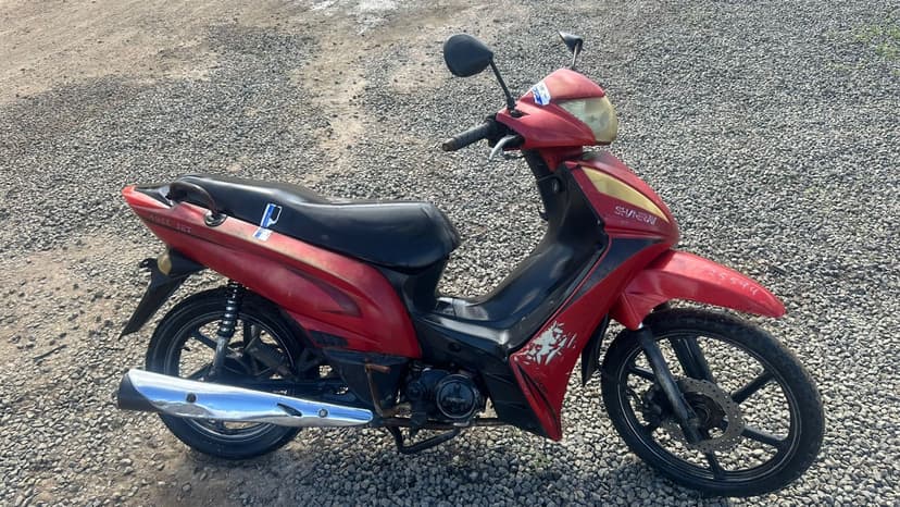 SUCATA APROVEITAVEL COM MOTOR INSERVIVEL SHINERAY / JET - N/I/N/I