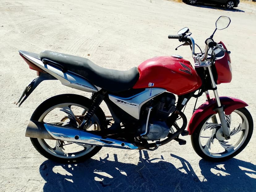 SUCATA APROVEITAVEL HONDA / CG 150 TITAN KS - 2008/2009