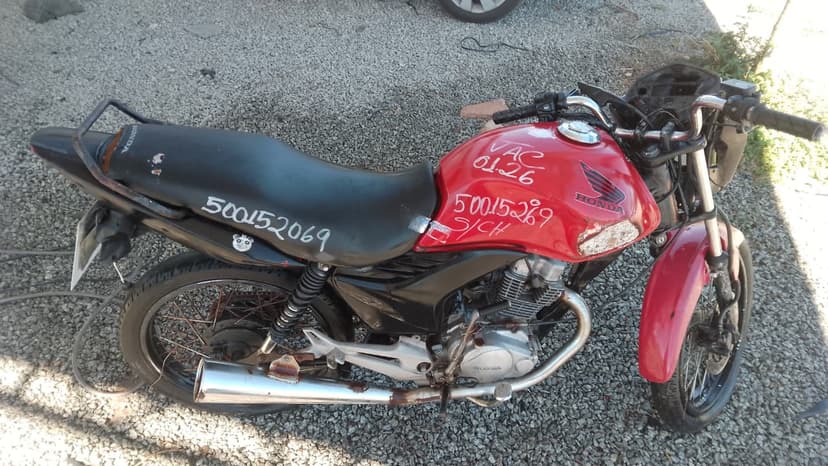SUCATA APROVEITAVEL HONDA / CG 125 FAN KS - 2011/2011