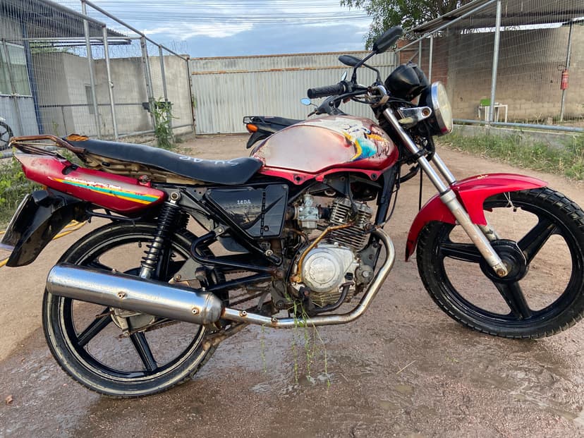 SUCATA APROVEITAVEL YAMAHA / YBR 125E - 2000/2000