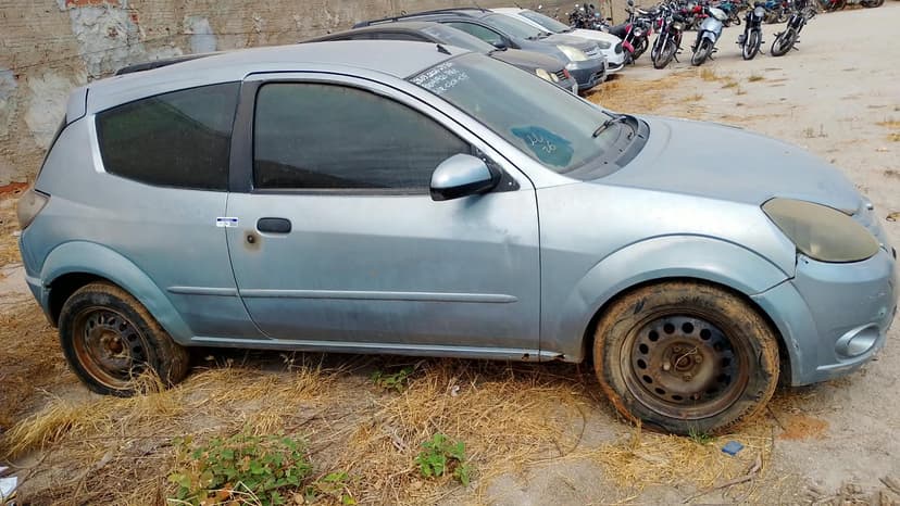 SUCATA  APROVEITAVEL FORD / KA FLEX - 2008/2009