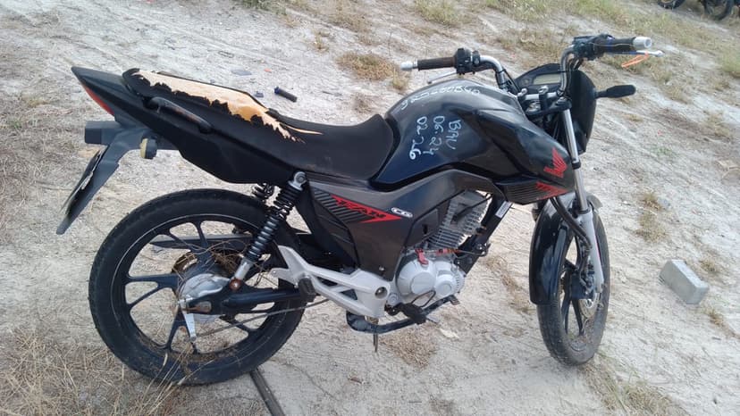 SUCATA APROVEITAVEL HONDA / CG 160 FAN - 2020/2020