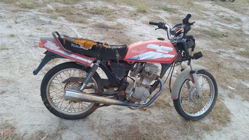 SUCATA APROVEITAVEL HONDA / CG 125 TODAY - 1994/1994