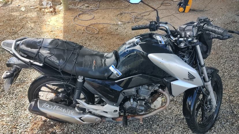 VEÍCULO CONSERVADO HONDA / CG 160 TITAN 25A - 2019/2019