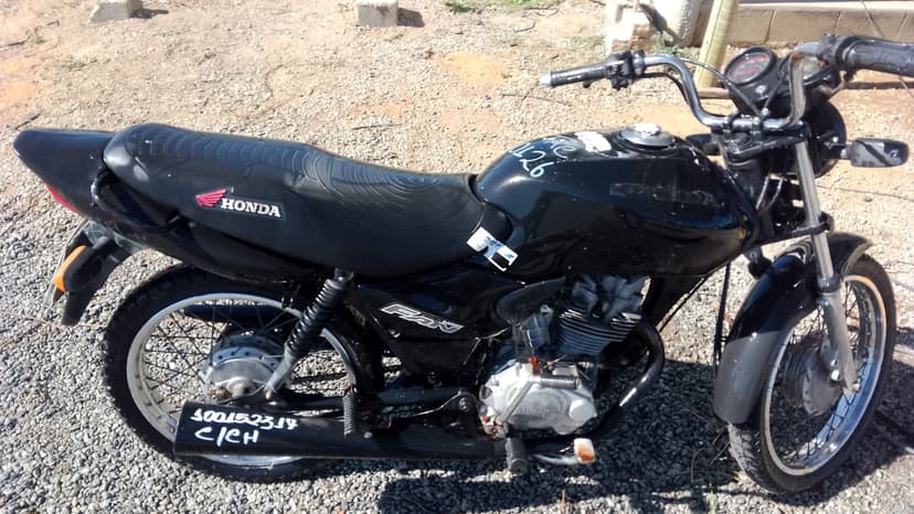 SUCATA APROVEITAVEL HONDA / CG 125 FAN - 2007/2008