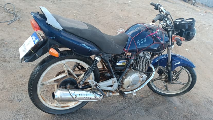 SUCATA APROVEITAVEL COM MOTOR INSERVIVEL JTA / SUZUKI EN125 YES - 2006/2007