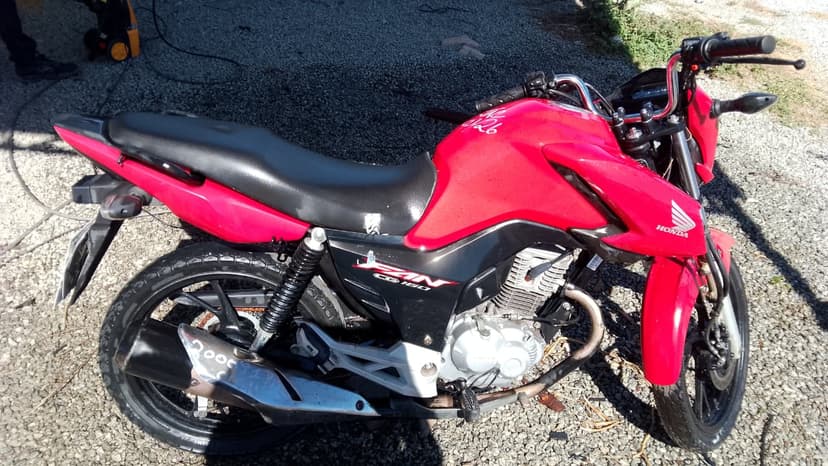 SUCATA APROVEITAVEL HONDA / CG 160 FAN - 2022/2023