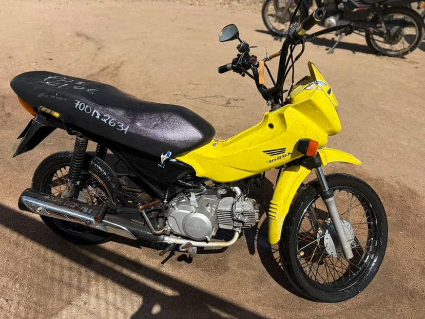 SUCATA APROVEITAVEL HONDA / POP100 - 2007/2007
