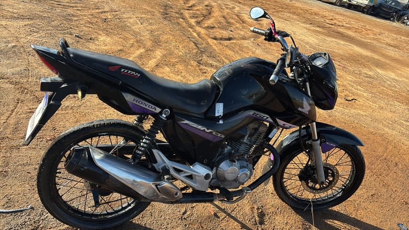 SUCATA APROVEITAVEL HONDA / CG 160 FAN ESDI - 2015/2016