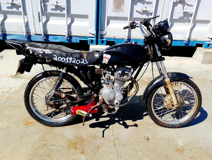 VEICULO CONSERVADO SUNDOWN / HUNTER 125 SE - 2006/2007