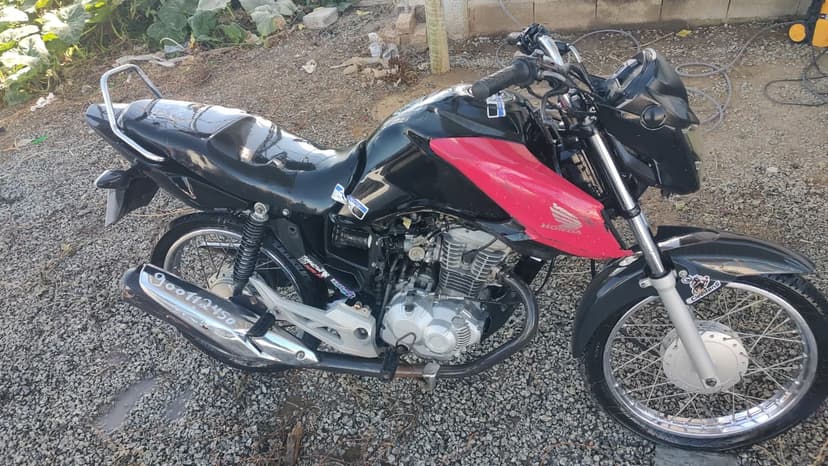 VEÍCULO CONSERVADO HONDA / CG 160 FAN - 2022/2022