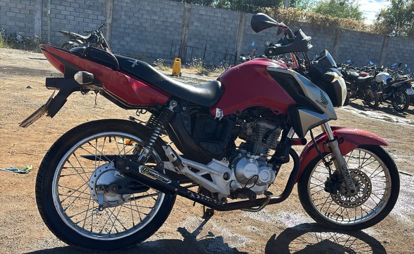 SUCATA APROVEITAVEL HONDA / CG 160 FAN - 2019/2020