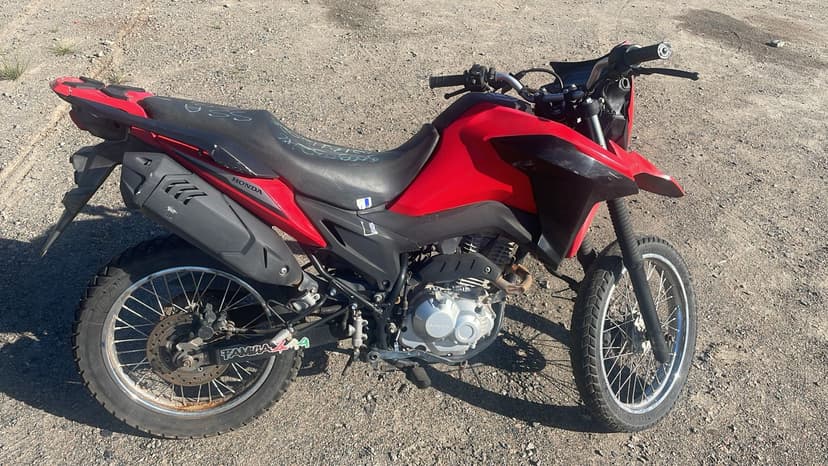 VEÍCULO CONSERVADO HONDA / NXR 160 BROS CBS - 2024/2025