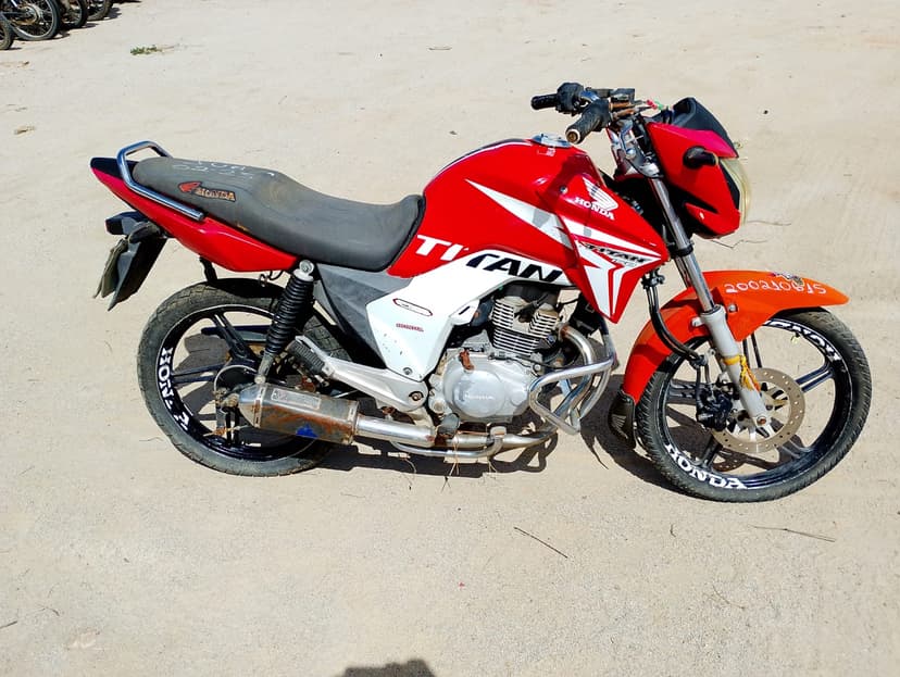 SUCATA APROVEITÁVEL HONDA / CG 150 TITAN ESD - 2014/2015