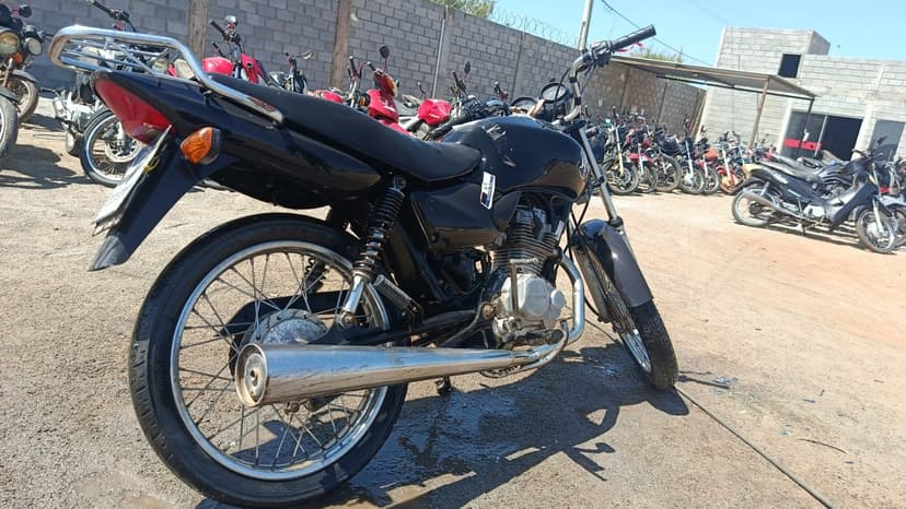 VEICULO CONSERVADO HONDA / CG 125 FAN - 2008/2008