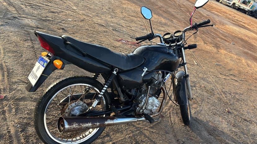 SUCATA APROVEITAVEL HONDA / CG 125 FAN - 2008/2008