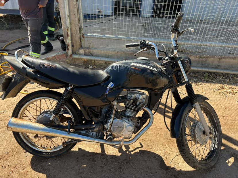 SUCATA APROVEITAVEL HONDA / CG 125 FAN - 2007/2007