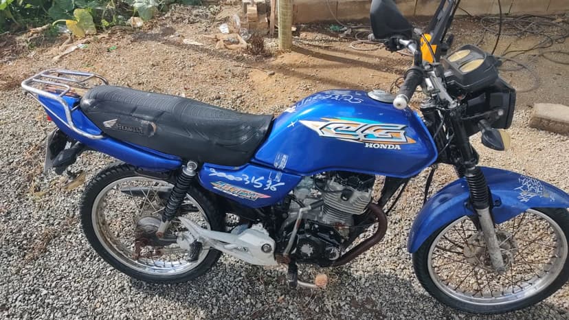SUCATA APROVEITAVEL HONDA / CG 125 TITAN - 1996/1996