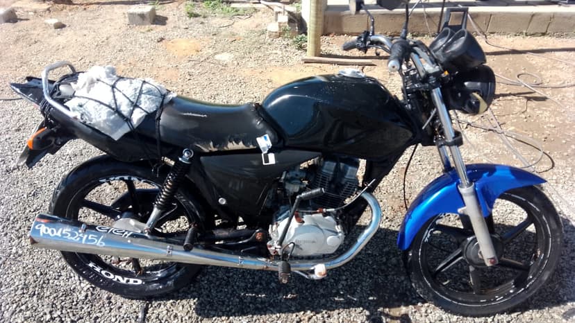 SUCATA APROVEITAVEL HONDA / CG 150 TITAN KS - 2005/2005