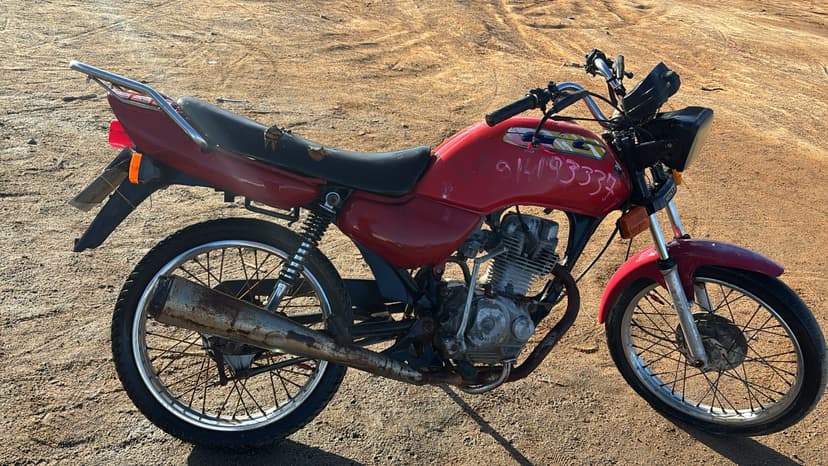 VEÍCULO CONSERVADO HONDA / CG 125 TITAN - 1994/1995