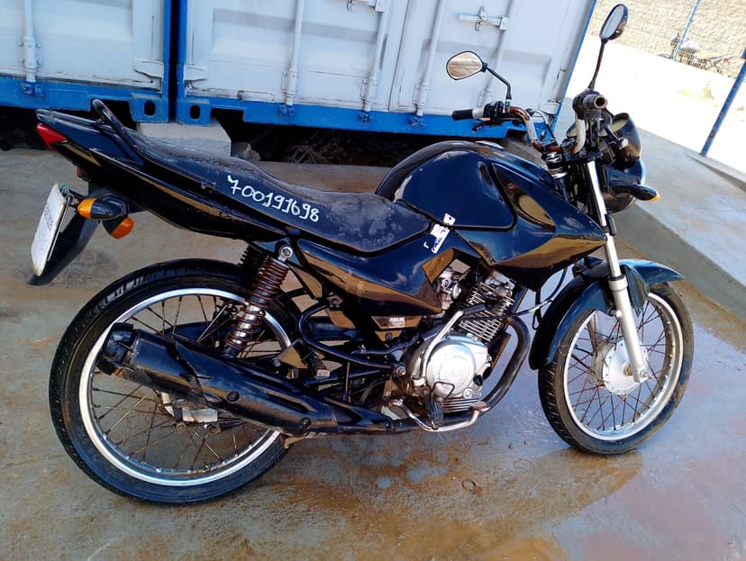VEÍCULO CONSERVADO YAMAHA / FACTOR YBR125 K - 2011/2012