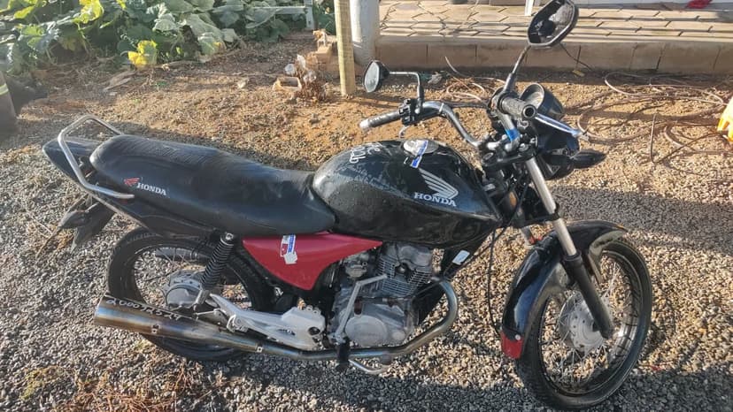 VEÍCULO CONSERVADO HONDA/CG 150 TITAN KS - 2006/2007