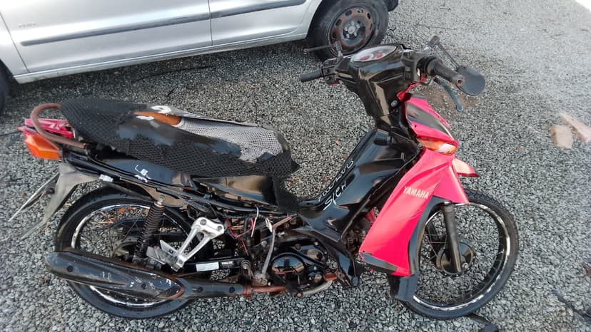 SUCATA APROVEITAVEL YAMAHA / T115 CRYPTON K - 2011/2011