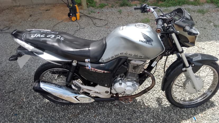 SUCATA APROVEITAVEL HONDA / CG 160 START - 2022/2022
