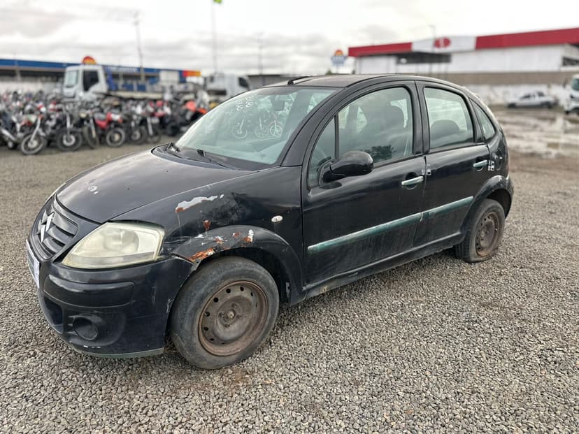SUCATA APROVEITAVEL CITROEN / C3 GLX 14 FLEX - 2008/2009