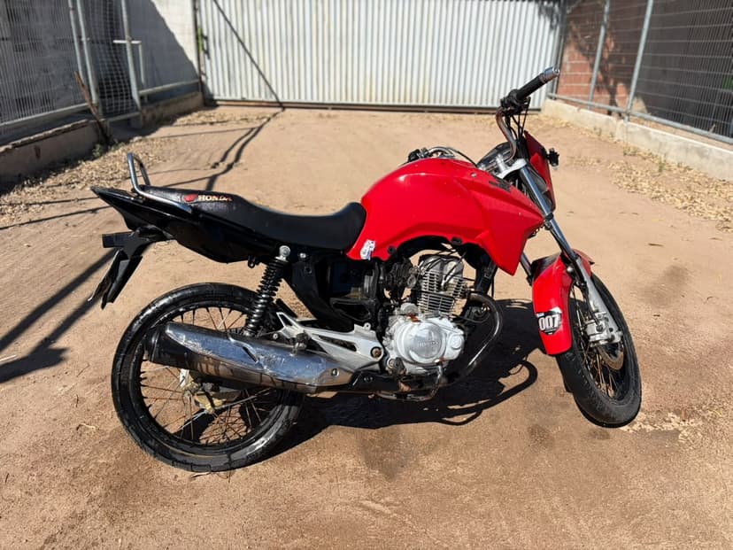SUCATA APROVEITAVEL HONDA / CG150 FAN ESDI - 2015/2015