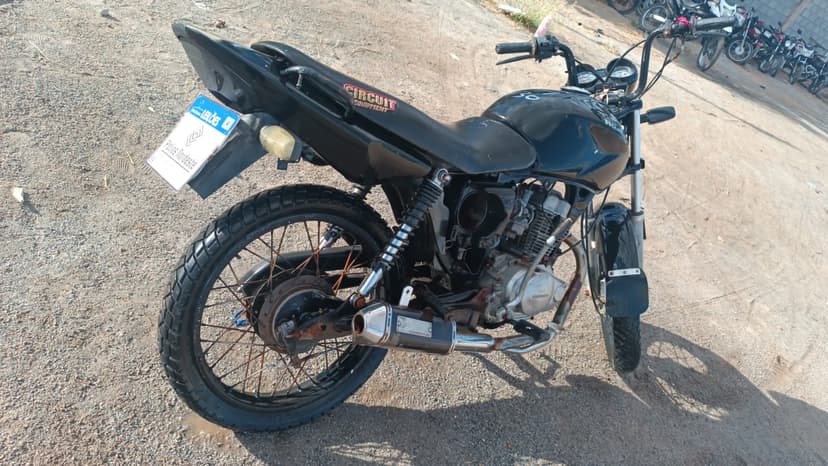 SUCATA APROVEITAVEL HONDA / CG 150 TITAN KS - 2004/2005