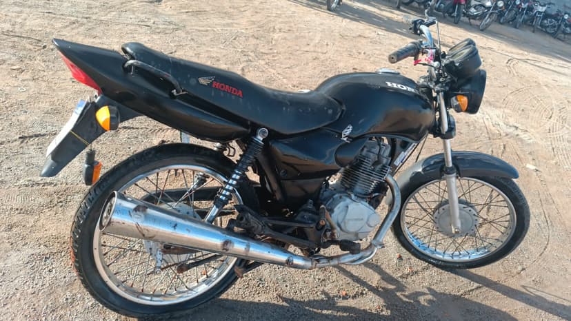 SUCATA APROVEITAVEL HONDA / CG 125 FAN - 2008/2008