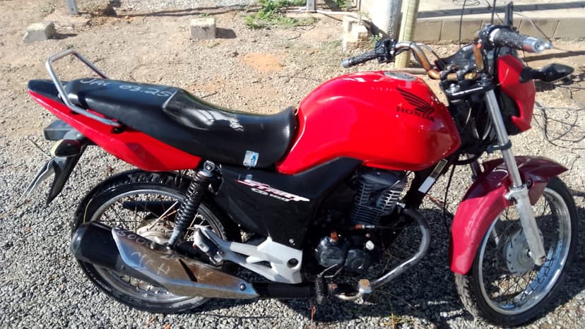 SUCATA APROVEITAVEL HONDA / CG 160 START - 2020/2020