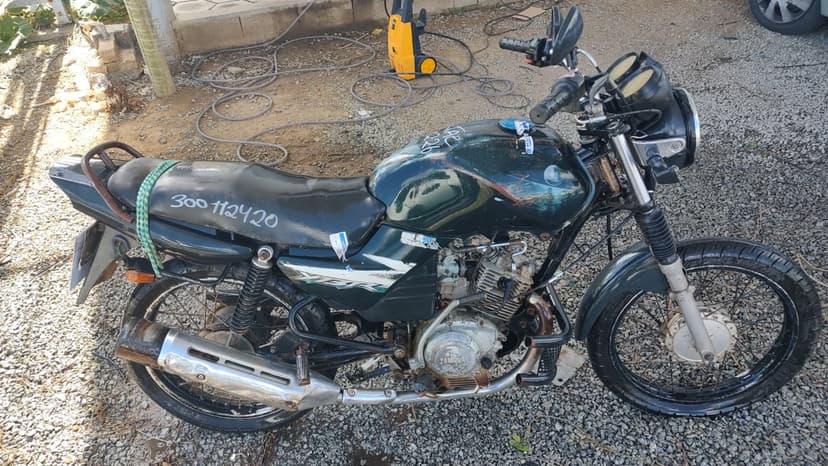 VEÍCULO CONSERVADO ]YAMAHA / YBR 125K - 2006/2006