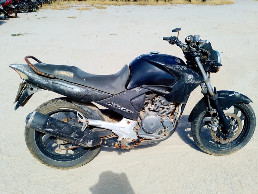 SUCATA APROVEITÁVEL YAMAHA / FAZER YS250 LE - 2008/2008