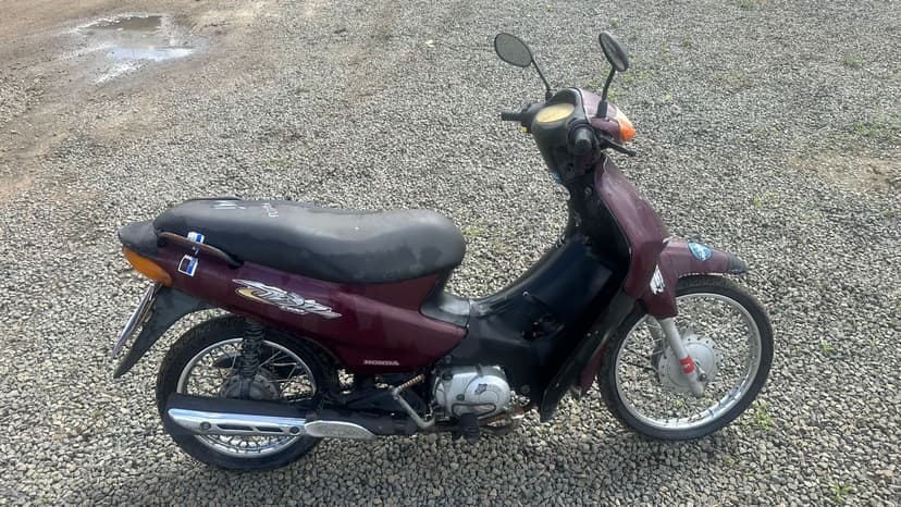 VEÍCULO CONSERVADO HONDA / C100 BIZ - 2001/2001