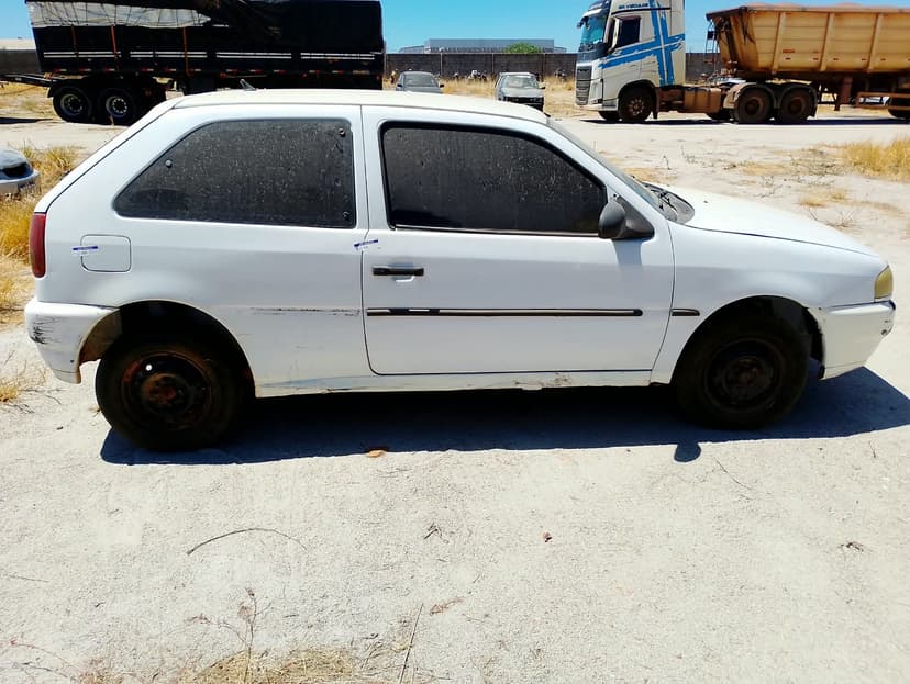 VEICULO CONSERVADO VW / GOL 1000I - 1995/1995