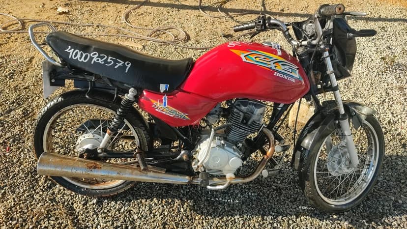 VEÍCULO CONSERVADO HONDA / CG 125 TITAN - 1999/2000